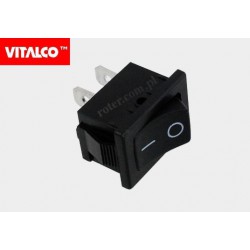 Przeł. kołyskowy 2pin/2poz on-off VS5507 Vitalco PRV380