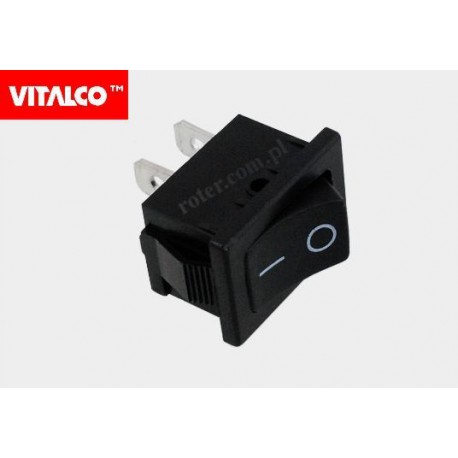 Przełącznik kołyskowy 2pin/2poz on-off VS5507 Vitalco