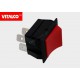 Przełącznik kołyskowy 4pin/2poz on-off VS5502 Vitalco