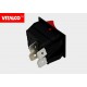 Przełącznik kołyskowy 4pin/2poz on-off VS5502 Vitalco