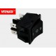 Przełącznik kołyskowy 6pin/3poz on-off-on VS5423C Vitalco