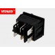 Przełącznik kołyskowy 6pin/3poz on-off-on VS5423C Vitalco