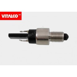 Przełącznik guzikowy Vitalco VS5411 czarny 