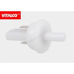 Przełącznik guzikowy Vitalco VS5412 off-(on) 