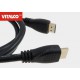 Przyłącze HDMI V1.4 czarne 0,6m HDK48 Vitalco