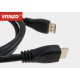 Przyłącze HDMI V1.4 czarne 1,0m HDK48 Vitalco