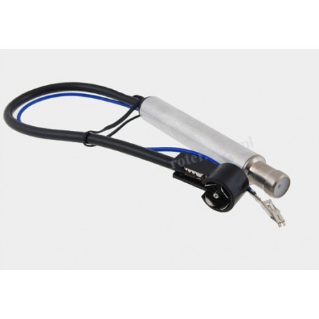 Adapter antenowy BL z separatorem wtyk ISO typ 2 (do Skoda, Audi, VW, Seat od roku 2002) Talvico