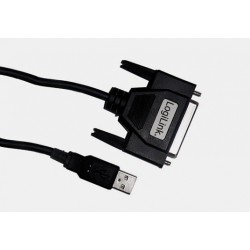 Adapter USB/D-SUB 25 1,8m