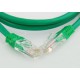 Patch cord UTP CCA 2,5m zielony 