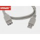 Przyłącze USB 2.0 wtyk A/gn.A 1,0m DSKU24 Vitalco
