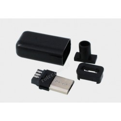 Wtyk mikro USB typ B na kabel