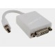 Adapter DisplayPort mini / gniazdo DVI (IC)