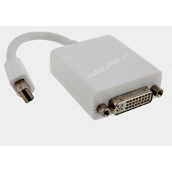 Adapter DisplayPort mini / gniazdo DVI (IC)