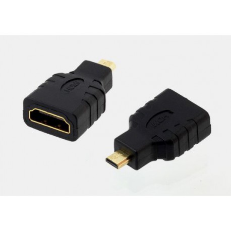 Adapter gn.HDMI/wt. mikro HDMI economic