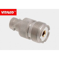 Adapter gniazdo UHF / gniazdo BNC Vitalco EU50