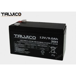 Akumulator AGM Talvico 12V / 9Ah