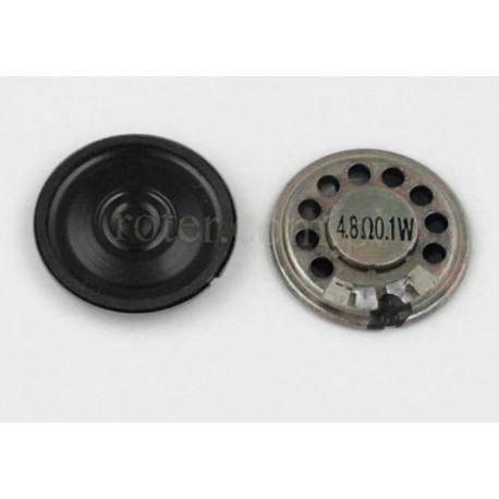 Głośnik miniaturowy 3cm 0,1W 8 Ohm