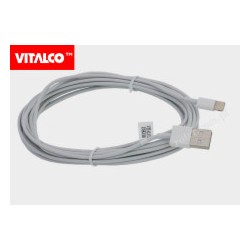 Przyłącze USB do iPhone/8p 3,0m DSKU68 Vitalco