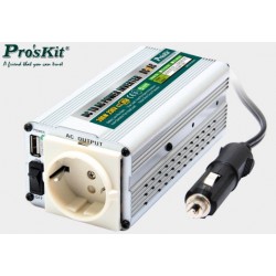 Przetwornica 12V/230V 300W USB TE-1203UB Proskit