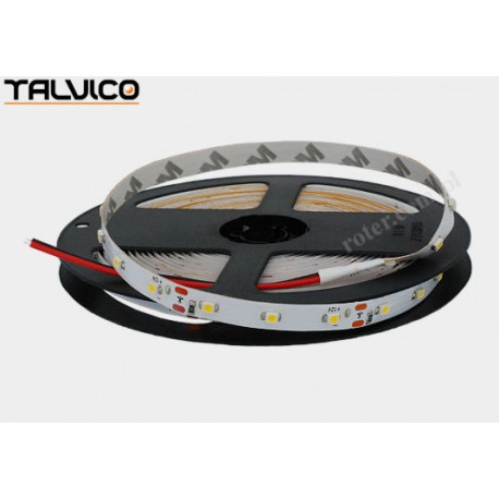 Taśma 300 LED Talvico biała ciepła 5m, SMD3528, DC 12V, 4.8W/m TC-WW60-5008/IP20