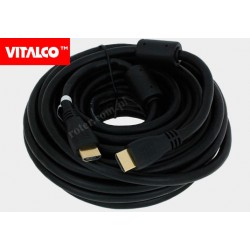 Przyłącze HDMI V1.4 czarne.12m HDK48 Vitalco