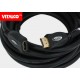 Przedłużacz HDMI złoty z filtrami.10m HDKP05 Vitalco