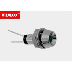 Kontrolka LED L-913 zielona Vitalco