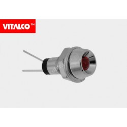 Kontrolka LED L-913 czerwona Vitalco