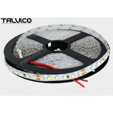 Taśma 5050/300 LED Talvico biała zimna 5m, DC 12V, TC-W60-5010-3/IP65