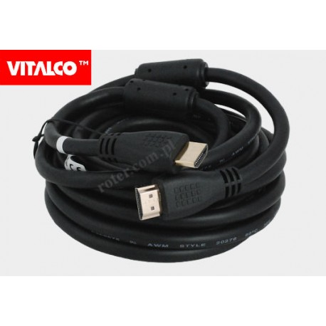Przyłącze HDMI V1.4 Vitalco HDK48 3,0m