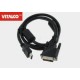 Przyłącze HDMI / DVI, Vitalco 1,8m