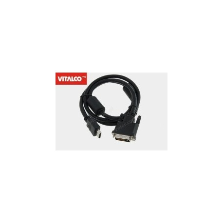 Przyłącze HDMI / DVI, Vitalco 1,8m